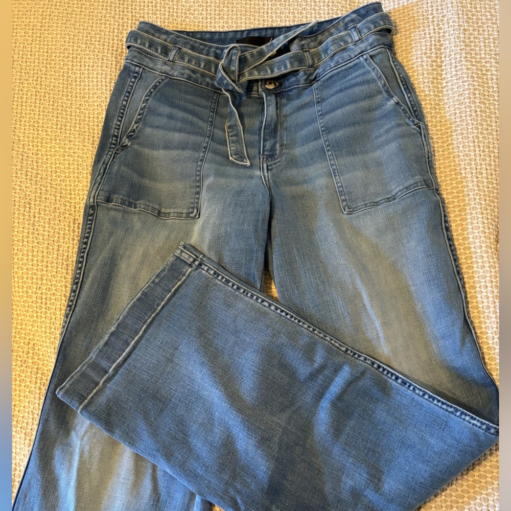 WHBM High Rise Jeans Size 8L